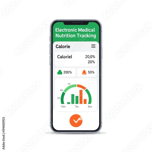 Innovative Mobile Application for Calorie and Nutrition Tracking, Featuring Detailed Data Analysis