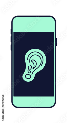 Innovative Mobile Application Visualizing Auditory Perception and Hearing Aid Technology