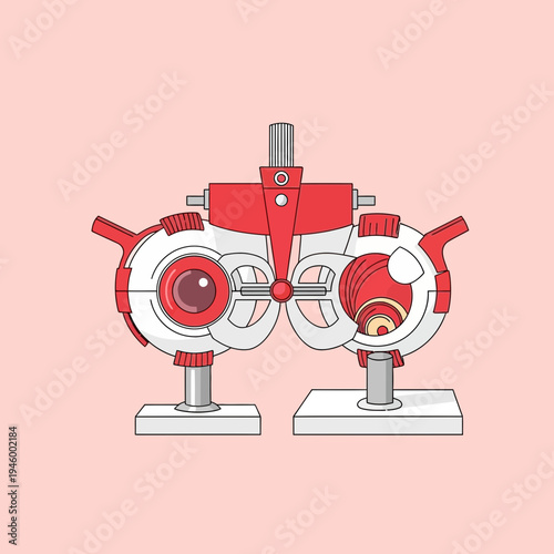 Innovative Spectacle Design: A Conceptual Exploration Of Ophthalmic Instrument And Human Vision