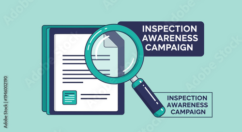 Inspection Campaign: Magnifying Important Documents and Boosting Awareness Effectively