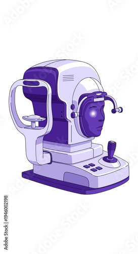 Innovative Ophthalmic Diagnostic Device: Advanced Eye Care Technology for Vision Assessment