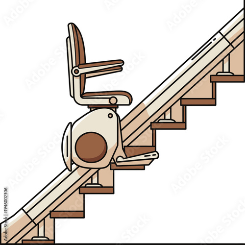 Innovative Stair Lift Design for Enhanced Accessibility and Independent Mobility Solutions