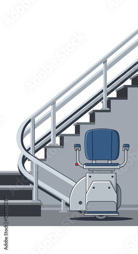 Innovative Stair Lift Design for Enhanced Accessibility and Independent Mobility Solutions