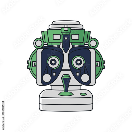 Innovative Ophthalmic Diagnostic Instrument for Vision Assessment and Eye Care Analysis