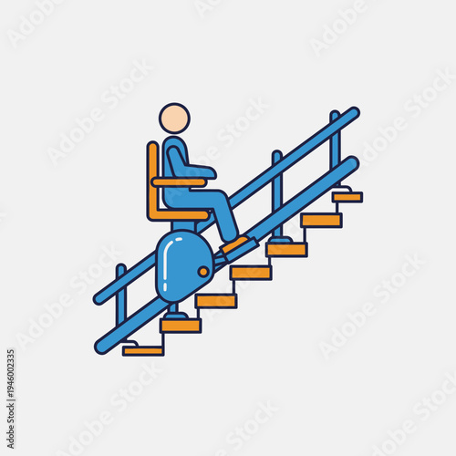 Innovative Stair Lift Design for Enhanced Accessibility and Independent Mobility Solutions