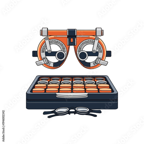 Innovative Ophthalmic Equipment: A Contemporary Illustration of Vision Correction Tools