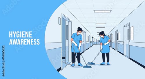 Medical Cleaning: Hygiene Protocols for Healthcare Environment and Safety Measures