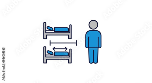 Maintaining Physical Distance During Accommodation and Respecting Personal Space, Conceptual