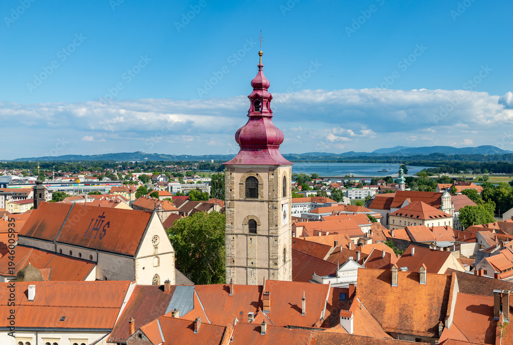 Obraz premium Ptuj City Tower