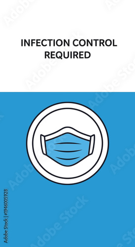 Mandatory Masking Instruction: Protective Gear Requirement for Public Safety Compliance