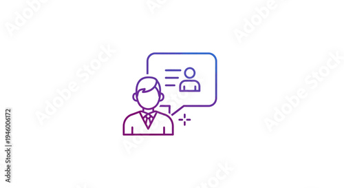 Business communication and customer support concept.