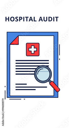 Medical Examination and Hospital Audit Review: Document Analysis with Magnifying Glass