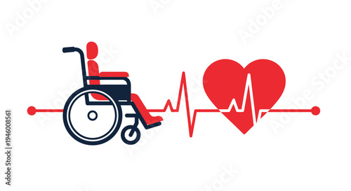 Medical Harmony: A Symbol of Healthcare, Accessibility, and Cardiovascular Wellbeing