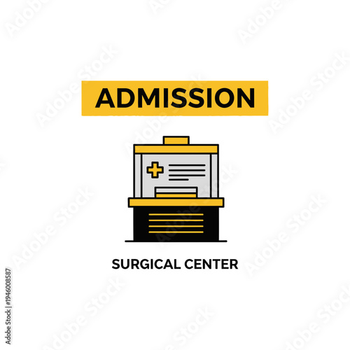 Medical Facility Admission: Symbolic Representation of Surgical Center Entry and Reception Process