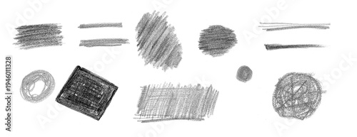 brush stroke creating a textured ink smear, abstract hand painting effect, grunge element, transparent background