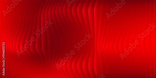 Mesh abstract Red vector template with repeated sticks circles. Modern geometrical abstract illustration with sticks dots simple abstract modern