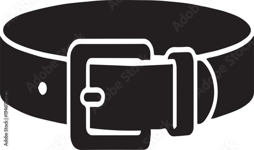 Leather Belt Buckle Silhouettes