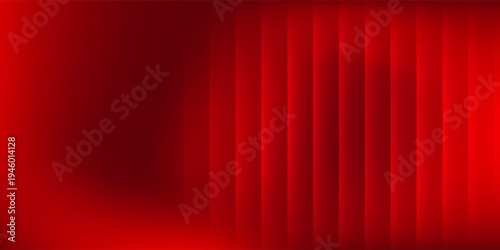 Mesh Red vector template with repeated sticks circles. Modern geometrical abstract illustration with sticks dots art