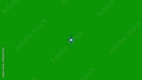 Luxury sparkle star light effect with glowing white twinkle dust on green screen, aesthetic shimmering particles for invitation videos, bright celestial blinking stars seamless overlay 4k.