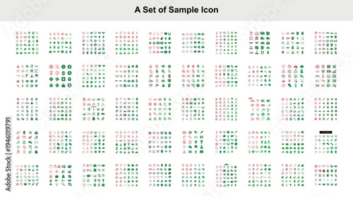 A Comprehensive Global Master Collection of High-Definition Vector Icons and Professional Graphic Assets Featuring Unique Design Sets that Include Advanced Financial and Cryptocurrency Symbols with Bi