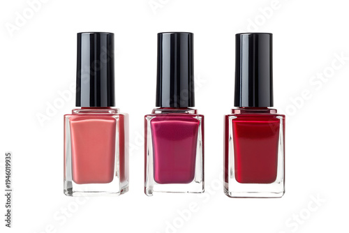 Pink Red Nail Polish Shades | Romantic Rose Magenta Burgundy Manicure Colors 2025