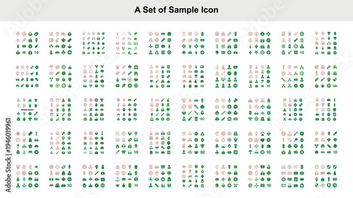 A Comprehensive Global Master Collection of High-Definition Vector Icons and Professional Graphic Assets Featuring Unique Design Sets that Include Advanced Environmental and Sustainability Symbols wit