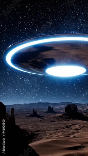 alien planet in space