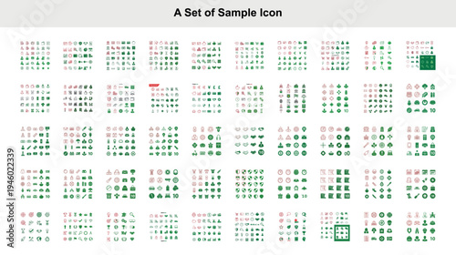 A Comprehensive Global Master Collection of High-Definition Vector Icons and Professional Graphic Assets Featuring Unique Design Sets that Include Advanced Business Management and Financial Performanc