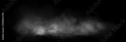 Race track background with thick dust clouds and smoke effects on dark asphalt, capturing high-speed car motion with atmospheric fog and light streaks.