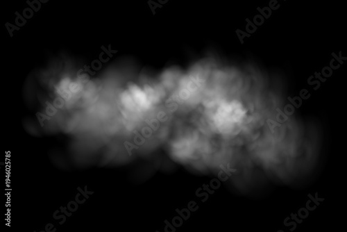 Race track background with thick dust clouds and smoke effects on dark asphalt, capturing high-speed car motion with atmospheric fog and light streaks.