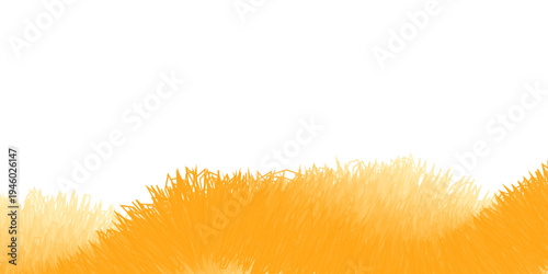 Abstract Vector Ethereal brushstrokes in shades of amber. A minimalist display of abstract artistic expression, with sweeping gradients of colour blending together. Evokes a sense of serenity.