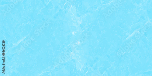 Light blue marble texture background with white veins, abstract turquoise stone surface for luxury backdrop or wallpaper
