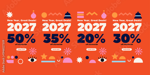 New Year 2027 Clearance Sale – Save 20% to 50% on Seasonal Items | Bright Festive Designs and Limited‑Time Holiday Deals