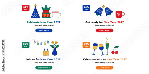 New Year 2027 Celebration Deals – Unlock 20% to 50% Off Festive Offers on Gifts, Drinks, and Seasonal Items | Shop Limited‑Time Holiday Discounts