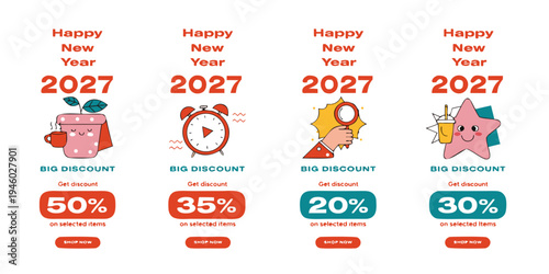 Happy New Year 2027 Big Discount Sale – Shop 20% to 50% Off on Festive Deals, Gifts, and Limited‑Time Offers