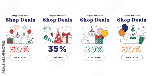 New Year 2027 Shop Deals – Celebrate with Big Discounts from 20% to 50% | Festive Offers & Limited‑Time Savings