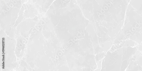 Light Gray Marble Texture with Soft Natural Veining Background Wallpaper