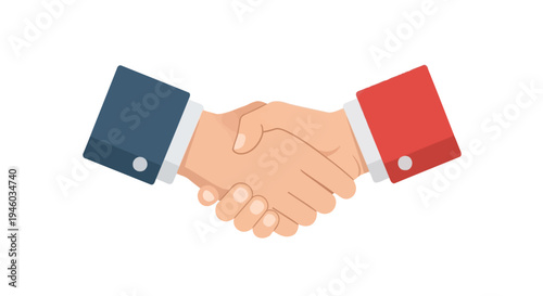 Business partners shaking hands, agreement, partnership, collaboration, success, teamwork
