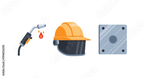 Industrial safety tools and shielding equipment for welding industry