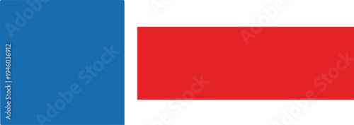 Poland Flag National Banner Red White Symbol Country Illustration Vector Design. Free Download Poland Flag National Banner Red White Symbol Country Illustration Vector Design. - GFXLoad