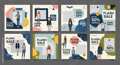 Flash Sale Fashion Collection - Stylish Designs and Discounts.