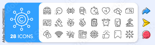 Technical algorithm, Water cooler and Rating stars line icons. Interest rate, AI generate, Inflation icons. Pack of Cloud computing, Shopping cart, Hot loan icon. Vector