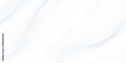 Premium background design with white line pattern (texture) in luxury pastel colour. Abstract horizontal vector template for business banner, formal backdrop, prestigious voucher, luxe invite