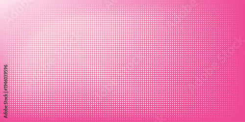 Dotted halftone gradient texture. Vanishing polka dot background. Repeating dots gradation pattern background. Black fading comic pop art overlay backdrop. Raster effect wallpaper. Vector halftone