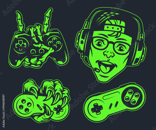 Gaming designs for fans