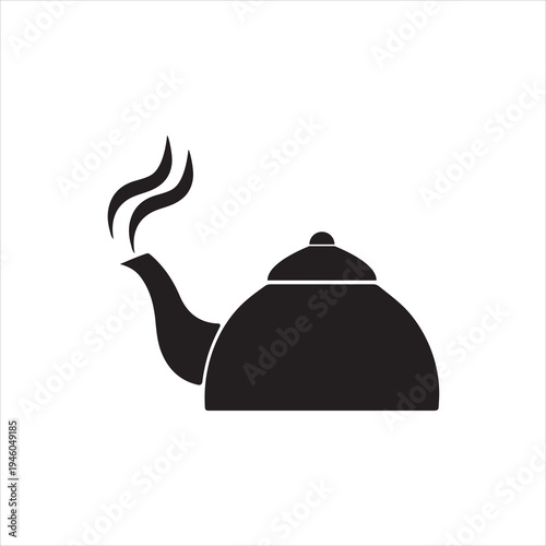 teapot with tea