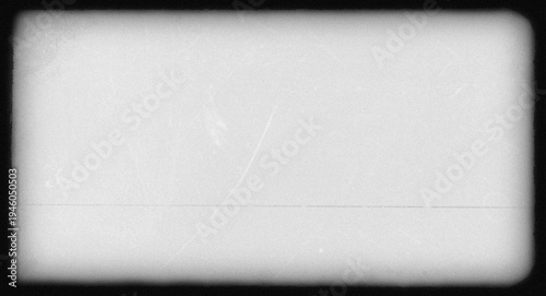 Tableau sur toile Realistic black gradient shadow overlay vignette border edge frame transparent i