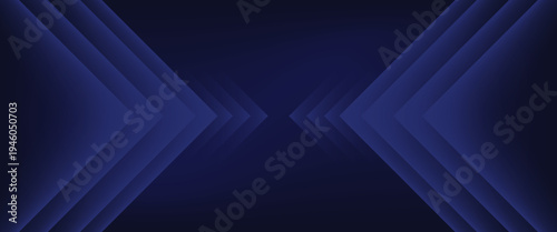 Glowing blue arrows background, dynamic glowing pointers backdrop, fast motion. Movement, boost or action concept. Vector illustration.