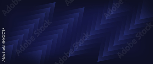 Glowing blue arrows background, dynamic glowing pointers backdrop, fast motion. Movement, boost or action concept. Vector illustration.