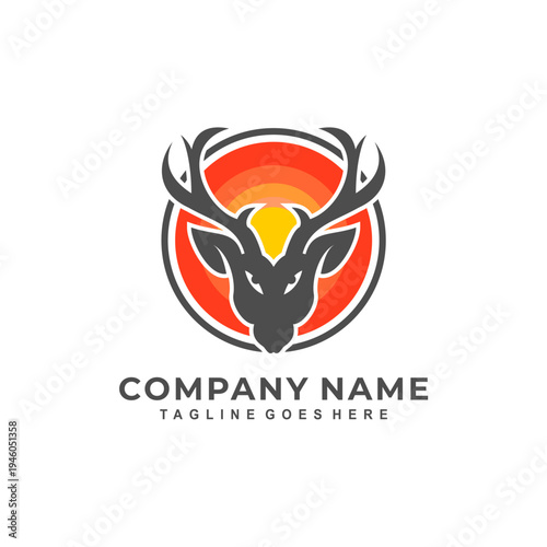 Deer Logo Design.eps